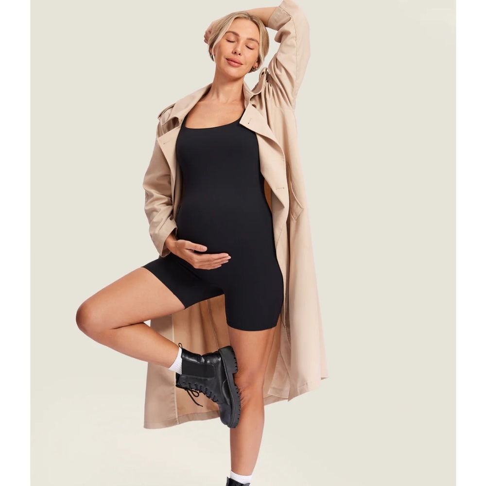 {Momanda} Natrelax® Maternity Romper